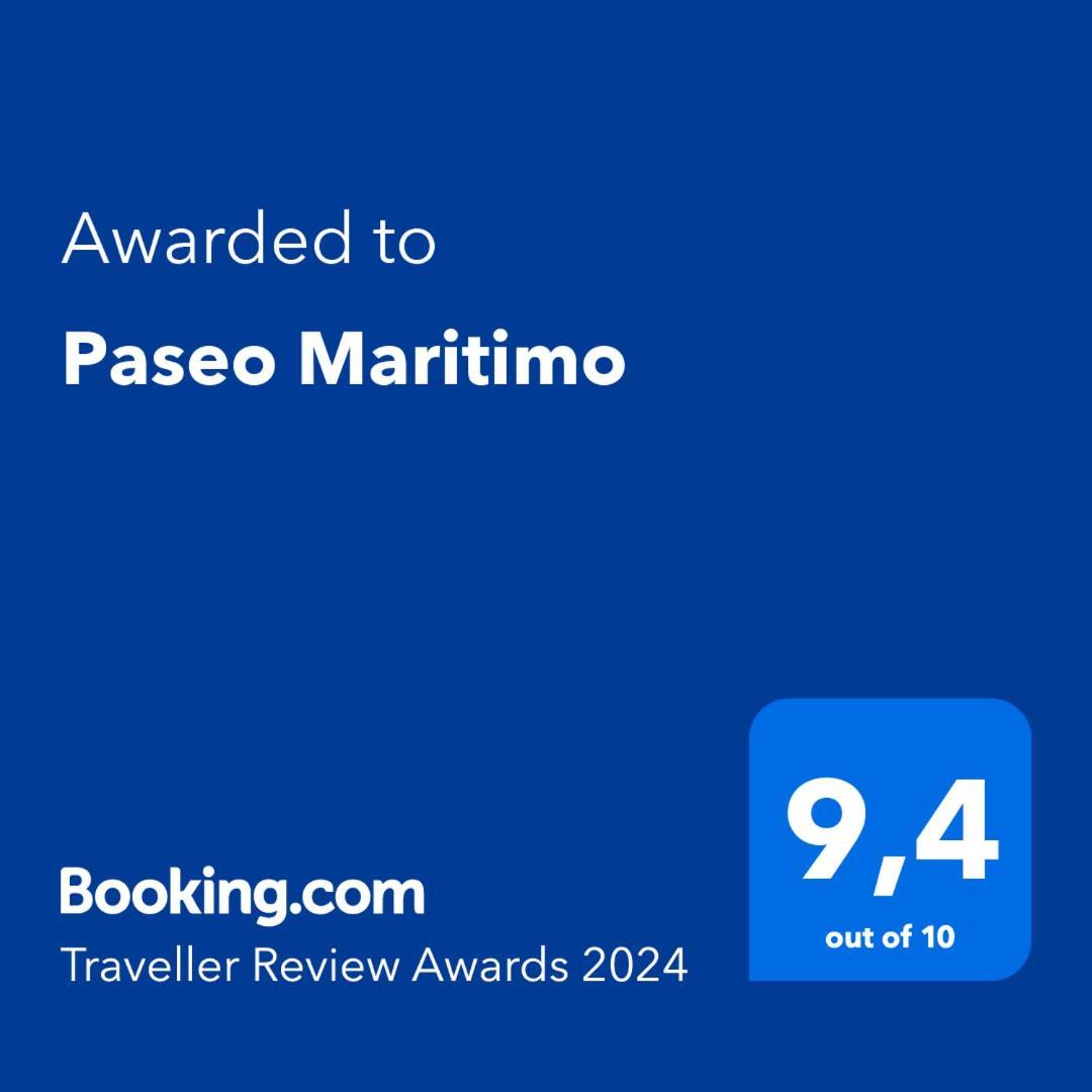 Апартаменты Paseo Maritimo Малага Экстерьер фото
